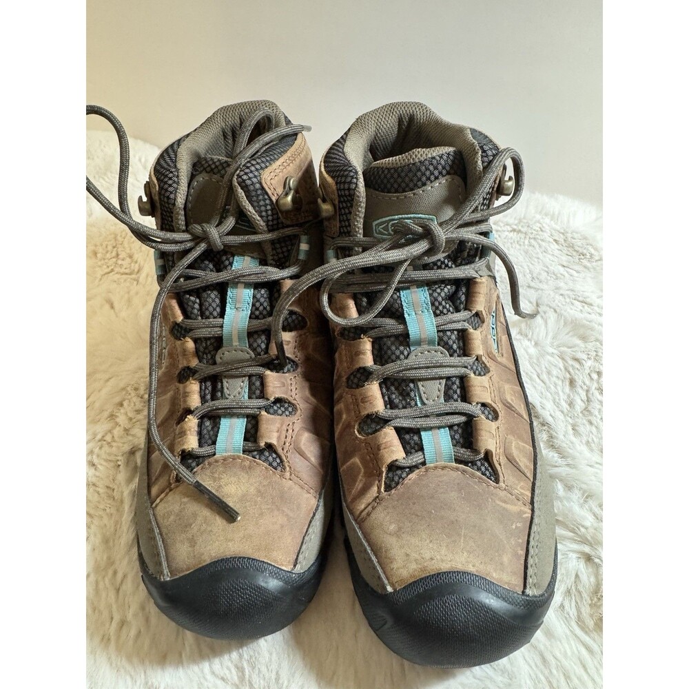 NEW KEEN Women’s Size 8 Targhee III (3) Waterproof Hiking Shoe Boot Leather